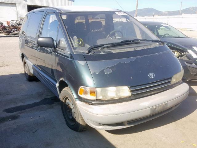 JT3AC24S9S1044079 - 1995 TOYOTA PREVIA LE GREEN photo 1