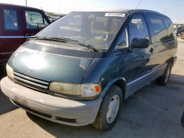 JT3AC24S9S1044079 - 1995 TOYOTA PREVIA LE GREEN photo 2