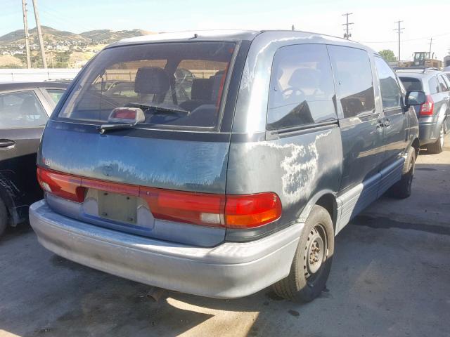 JT3AC24S9S1044079 - 1995 TOYOTA PREVIA LE GREEN photo 4