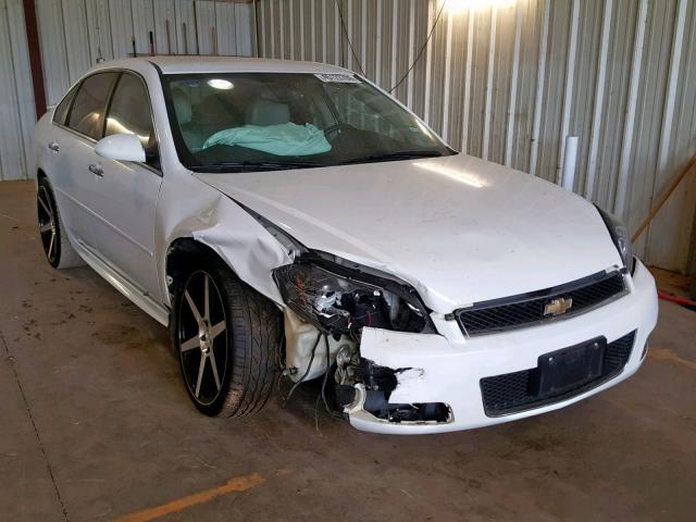 2G1WC5E36C1218611 - 2012 CHEVROLET IMPALA LTZ WHITE photo 1