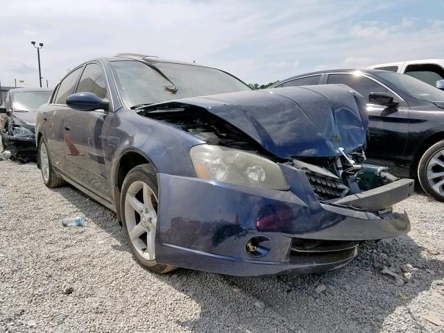 1N4BL11D16C204102 - 2006 NISSAN ALTIMA SE BLUE photo 1