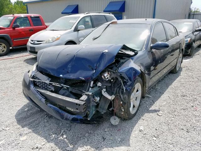 1N4BL11D16C204102 - 2006 NISSAN ALTIMA SE BLUE photo 2