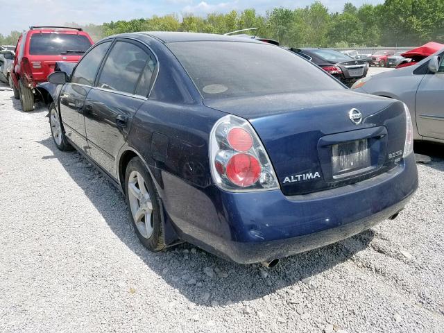 1N4BL11D16C204102 - 2006 NISSAN ALTIMA SE BLUE photo 3