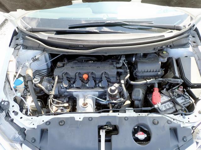 19XFB2F91FE017086 - 2015 HONDA CIVIC EXL 白色 照片 7