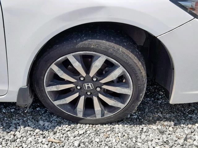 19XFB2F91FE017086 - 2015 HONDA CIVIC EXL 白色 照片 9