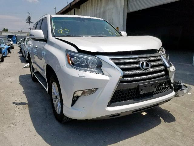 JTJBM7FX4F5118720 - 2015 LEXUS GX WHITE photo 1