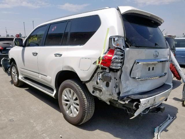 JTJBM7FX4F5118720 - 2015 LEXUS GX WHITE photo 3