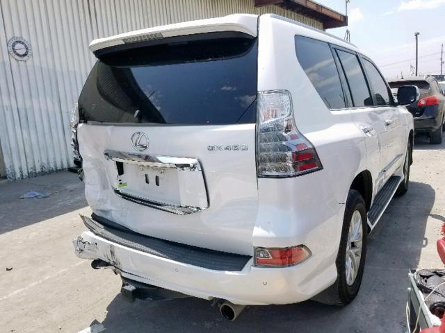 JTJBM7FX4F5118720 - 2015 LEXUS GX WHITE photo 4