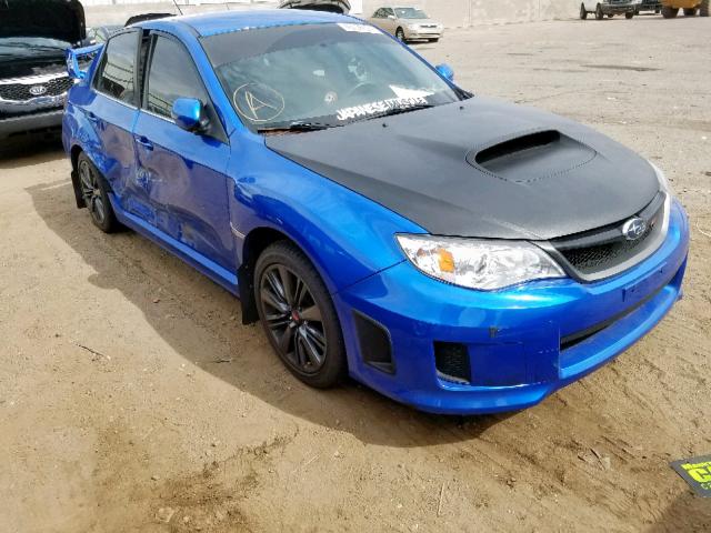 JF1GV8J62DL031097 - 2013 SUBARU IMPREZA WR BLUE photo 1