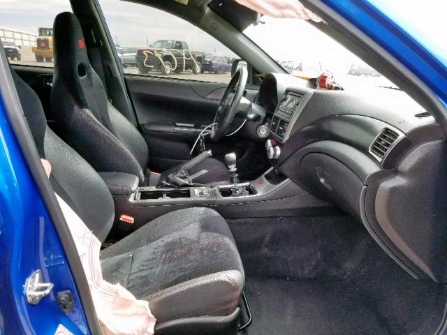 JF1GV8J62DL031097 - 2013 SUBARU IMPREZA WR BLUE photo 5