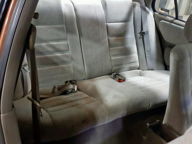 1Y1SK526XVZ408182 - 1997 GEO PRIZM BASE 橙色 照片 6