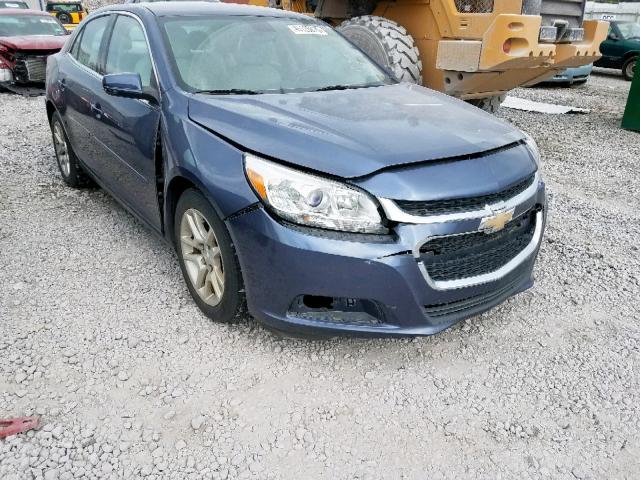 1G11C5SL0EF104386 - 2014 CHEVROLET MALIBU 1LT BLUE photo 1