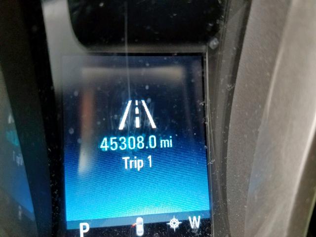 1G11C5SL0EF104386 - 2014 CHEVROLET MALIBU 1LT BLUE photo 8