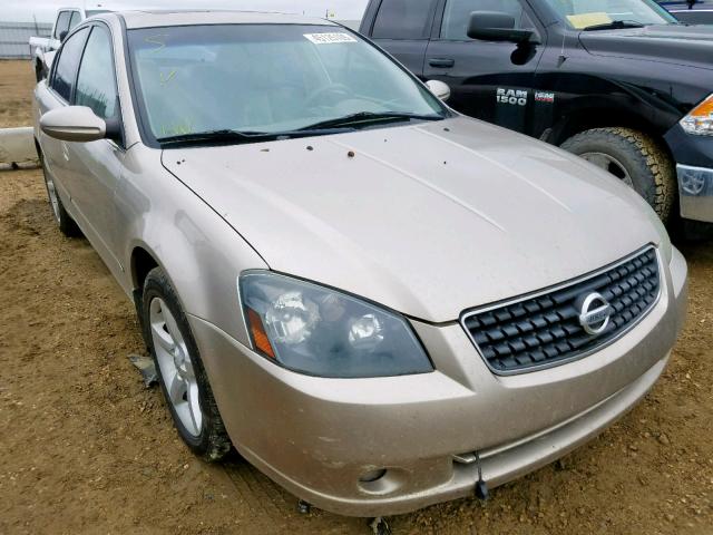 1N4BL11E05C112891 - 2005 NISSAN ALTIMA SE GOLD photo 1