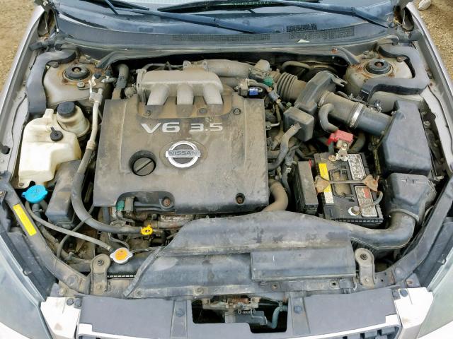 1N4BL11E05C112891 - 2005 NISSAN ALTIMA SE GOLD photo 7