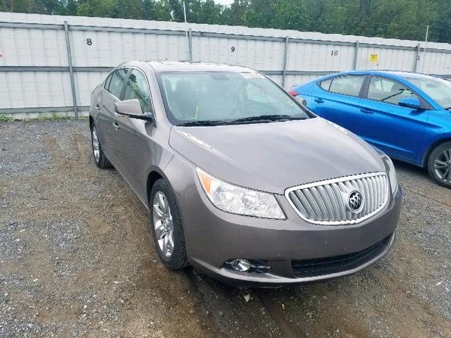 1G4GC5EDXBF384122 - 2011 BUICK LACROSSE C TAN photo 1