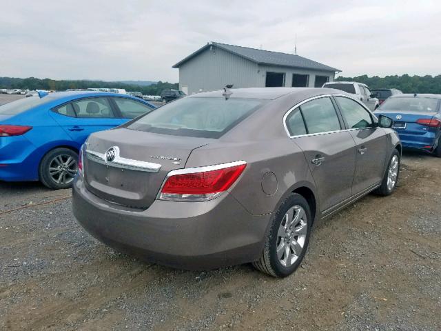 1G4GC5EDXBF384122 - 2011 BUICK LACROSSE C TAN photo 4