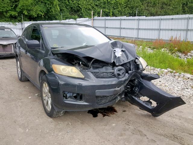 JM3ER293470104724 - 2007 MAZDA CX-7 BLACK photo 1