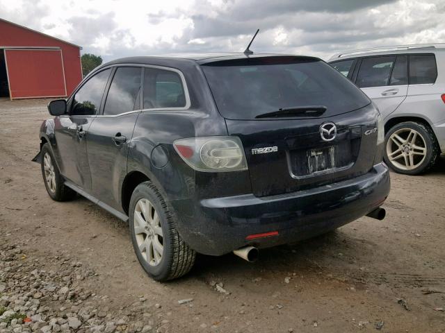 JM3ER293470104724 - 2007 MAZDA CX-7 BLACK photo 3