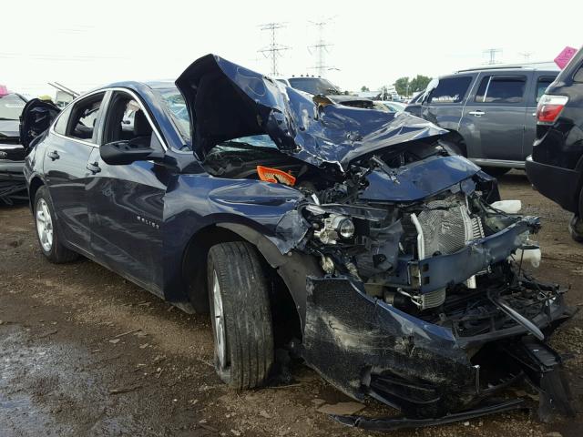 1G1ZB5ST3GF188437 - 2016 CHEVROLET MALIBU LS 蓝色 照片 1