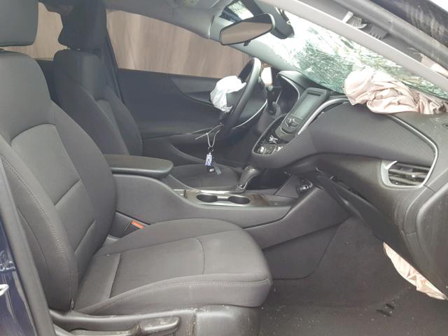 1G1ZB5ST3GF188437 - 2016 CHEVROLET MALIBU LS 蓝色 照片 5