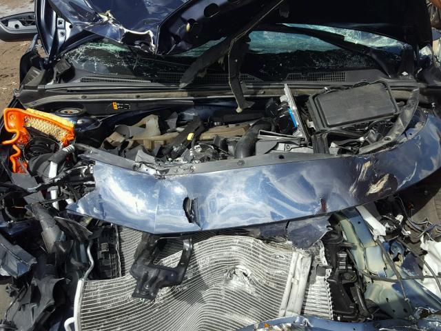 1G1ZB5ST3GF188437 - 2016 CHEVROLET MALIBU LS 蓝色 照片 7