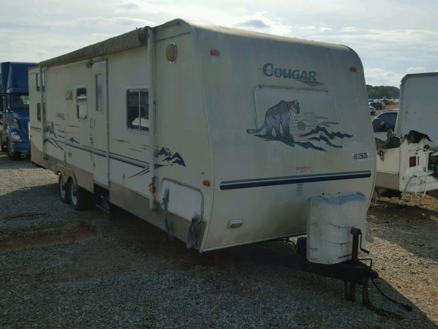 4YDT2932632035737 - 2003 KEYSTONE COUGAR TAN photo 1