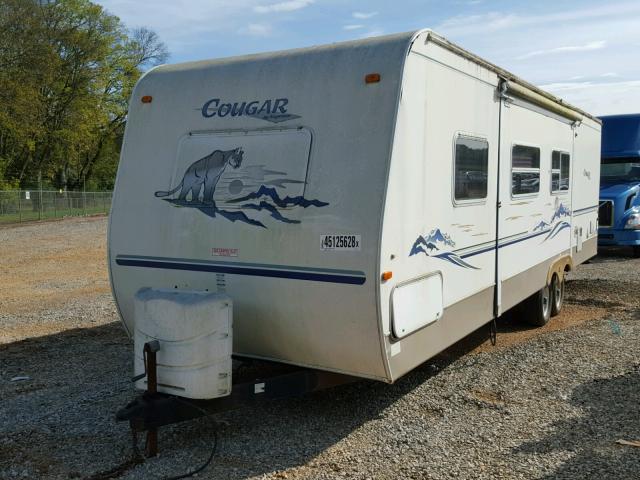 4YDT2932632035737 - 2003 KEYSTONE COUGAR TAN photo 2