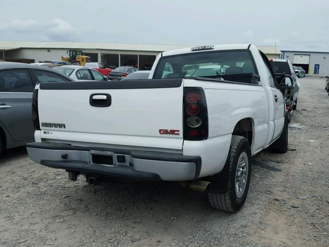 3GTEC14X37G173138 - 2007 GMC NEW SIERRA WHITE photo 4