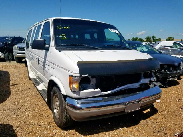 1FDEE14H2NHB20822 - 1992 FORD ECONOLINE WHITE photo 1