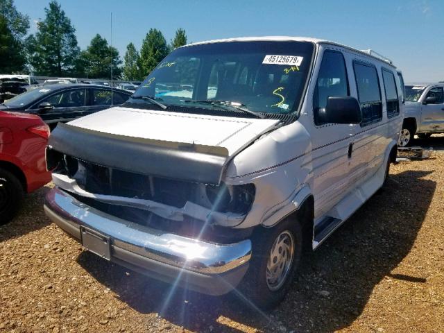 1FDEE14H2NHB20822 - 1992 FORD ECONOLINE WHITE photo 2