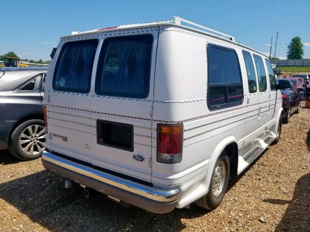 1FDEE14H2NHB20822 - 1992 FORD ECONOLINE WHITE photo 4