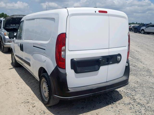 ZFBERFAB0J6K69762 - 2018 RAM PROMASTER 白色 照片 3