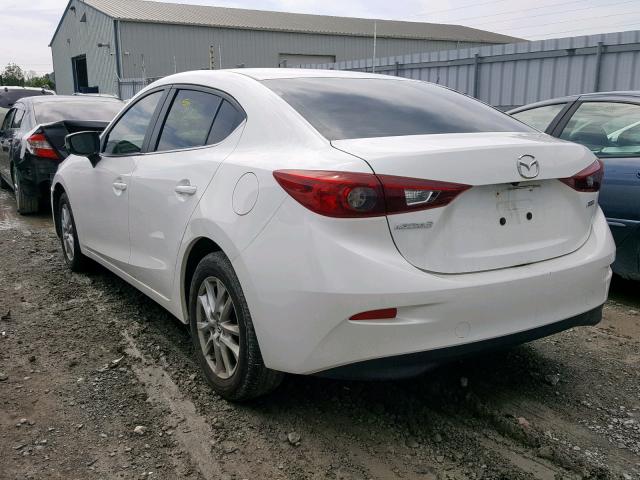 3MZBM1V70GM323560 - 2016 MAZDA 3 TOURING WHITE photo 3