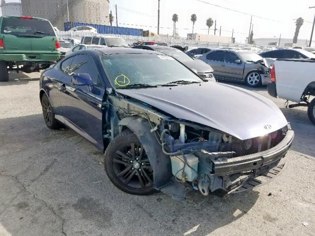 KMHHM66D77U246692 - 2007 HYUNDAI TIBURON GS BLUE photo 1