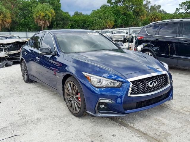 JN1FV7AP4KM760964 - 2019 INFINITI Q50 RED SP BLUE photo 1