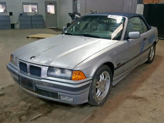 WBABK7320TET61841 - 1996 BMW 328 IC GRAY photo 2