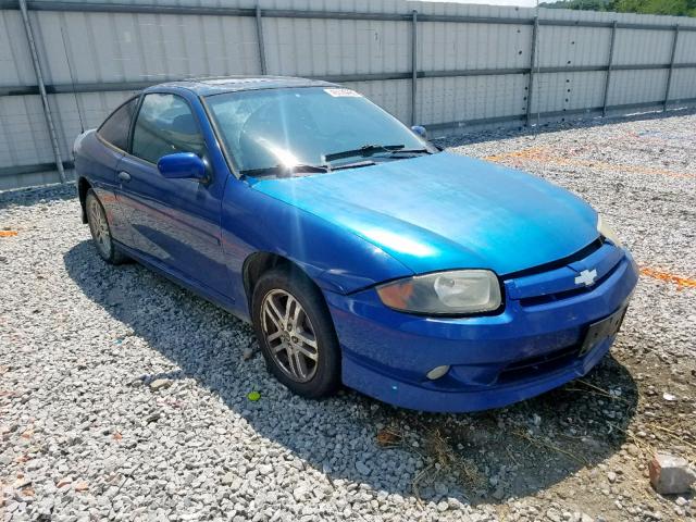 1G1JH12FX47214729 - 2004 CHEVROLET CAVALIER L BLUE photo 1