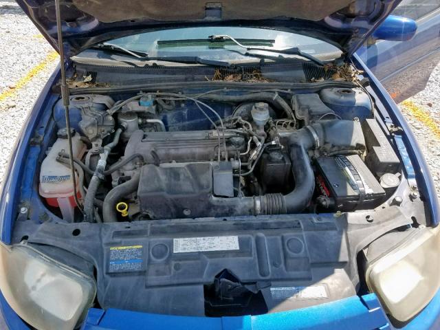 1G1JH12FX47214729 - 2004 CHEVROLET CAVALIER L BLUE photo 7