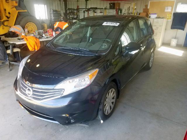 3N1CE2CP3FL444331 - 2015 NISSAN VERSA NOTE BLUE photo 2