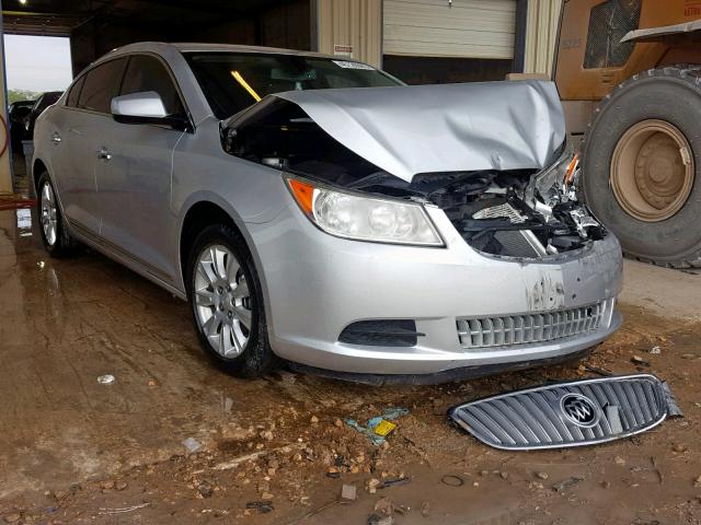 1G4GB5ER8CF219198 - 2012 BUICK LACROSSE C SILVER photo 1