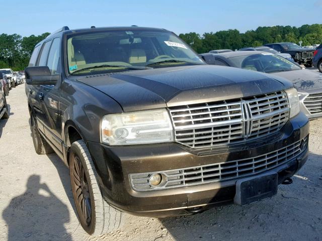 5LMFU27578LJ01955 - 2008 LINCOLN NAVIGATOR GRAY photo 1