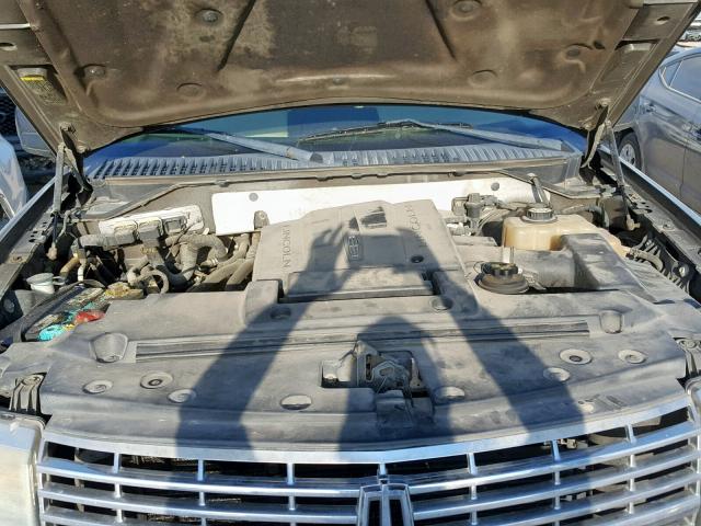 5LMFU27578LJ01955 - 2008 LINCOLN NAVIGATOR GRAY photo 7