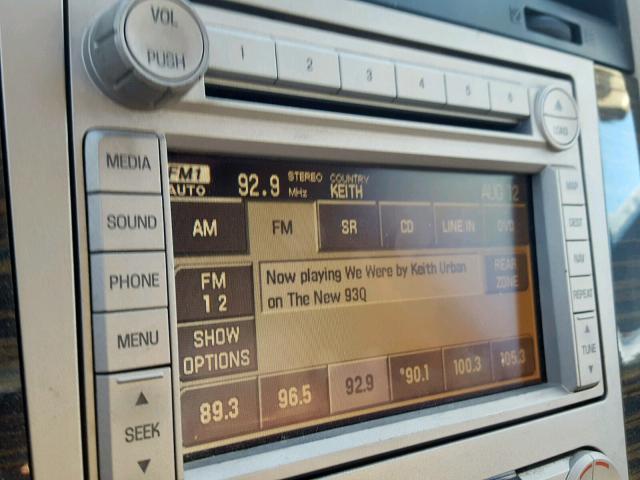 5LMFU27578LJ01955 - 2008 LINCOLN NAVIGATOR GRAY photo 9