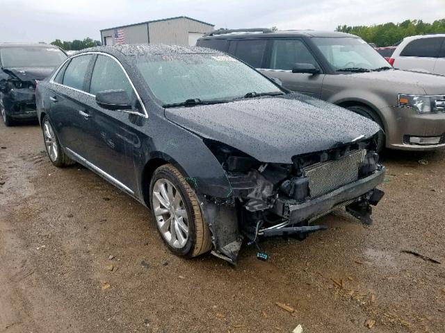 2G61T5S37D9122420 - 2013 CADILLAC XTS PREMIU BLACK photo 1