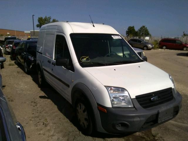 NM0LS7AN1DT177099 - 2013 FORD TRANSIT CO WHITE photo 1