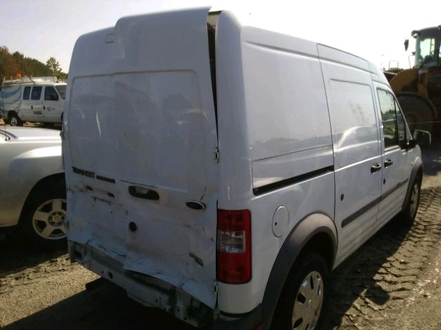 NM0LS7AN1DT177099 - 2013 FORD TRANSIT CO WHITE photo 4