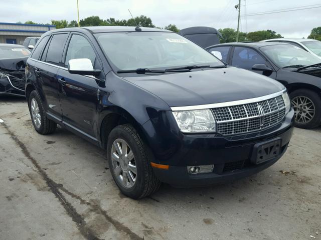 2LMDU88C38BJ29878 - 2008 LINCOLN MKX CHARCOAL photo 1