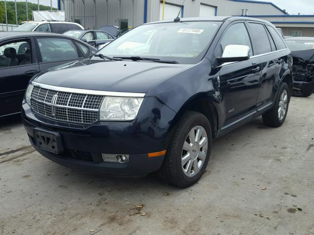 2LMDU88C38BJ29878 - 2008 LINCOLN MKX CHARCOAL photo 2