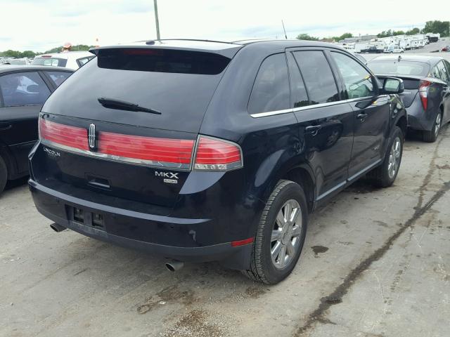 2LMDU88C38BJ29878 - 2008 LINCOLN MKX CHARCOAL photo 4